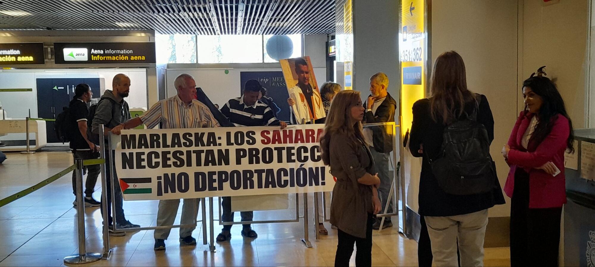 Sahara Aeropuerto